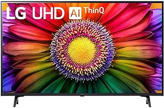 43" UR8000 Series LED 4K UHD Smart webOS 23 w/ThinQ AI TV 43UR8000AUA