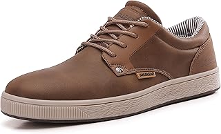 Mens Casual Shoes Oxford Fashion Dress Sneakers Business Lace-Up Shoes