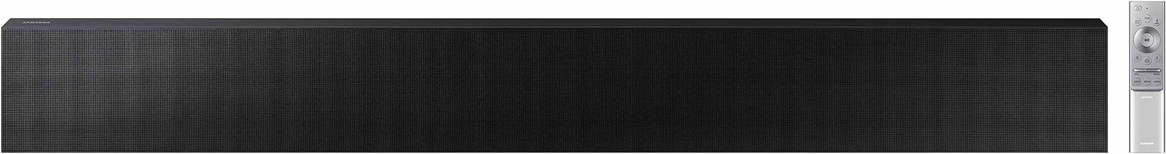 HW-LST70T 3.0ch The Terrace Outdoor Soundbar w/ Dolby Audio, Built-In Subwoofer, Distortion Cancelling Technology, IP55 Weather Resistant, Titan Black