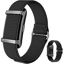 Smart Bracelet Fitness Trackers for Men Women, Smart Watch 24/7 Heart Rate Sleep Stress HRV Monitor, 170+ Sports Modes, 2 Bands, Free APP