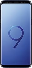 Samsung Galaxy S9 (64GB, 4GB RAM) 5.8" QHD+ Display, IP68 Water Resistance, 3000mAh Battery - GSM/CDMA Unlocked (AT&T/T-Mobile/Verizon/Tello/Mint/Google Fi) SM-G960U Single Sim (Coral Bluee) (Renewed)