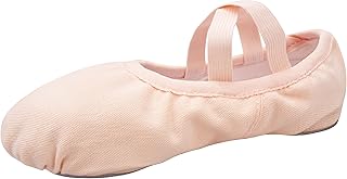 Ballet Shoes for Women Highly Stretch Canvas Dance Slipper Yoga Shoes for Girls/Adults