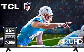 50-Inch Class S5 UHD 4K LED Smart TV with Fire TV (50S551F, 2024 Model), Dolby Vision, HDR PRO+, Dolby Atmos, Alexa Built-in with Voice Remote, Apple AirPlay 2 Compatibility, Streaming Television