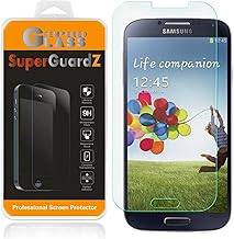 [2-Pack] for Samsung Galaxy S4 - SuperGuardZ® Tempered Glass Screen Protector, 9H, 0.3mm, 2.5D Round Edge, Anti-Scratch, Anti-Bubble