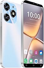 Spark10Pro Cheap Mobile Phone,5.0 inch HD Screen, 3000mAh Battery, 16GB ROM(Expandable up to 128GB) Android 9.0 Dual SIM, Support WiFi/Bluetooth/Face ID 3G Phone (White)