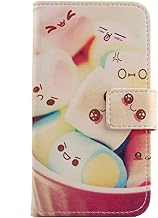 Leather Cover Skin Protection Case for Samsung Galaxy Mega 6.3 I9200 Lovely Design