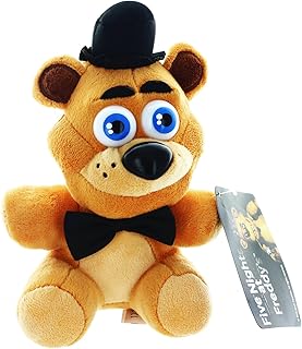 Funko Five Nights at Freddy's Fazbear Plush, 6", Brown