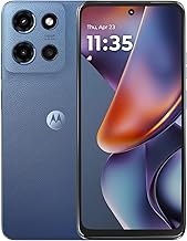 Verizon Prepaid Motorola Moto G 2025, 64GB, 5G, 50MP Camera System, 6.7" 120Hz Display, 5000mAh Battery - Locked to Verizon Prepaid - Blue
