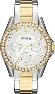 Women's Watch, Riley Quartz Stainless Steel Multifunction Watch for Women