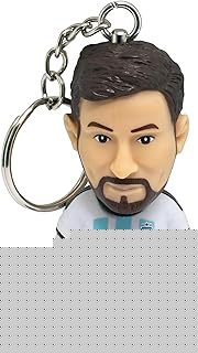 Art Sportzies Lionel Messi Argentina National Team Keychain