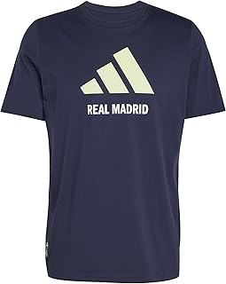 Men's Real Madrid Seasonal Graphic T-Shirt