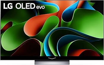 C3 Series 55-Inch Class OLED evo 4K Processor Smart Flat Screen TV for Gaming with Magic Remote AI-Powered OLED55C3PUA, 2023 with Alexa Built-in