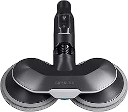 Bespoke Jet Spray Spinning Sweeper Brush Tool Accessory Part for Cordless Stick Vacuum Cleaner, Dual Spin Mop Pads for Cleaning Hard Floors, VCA-WBA95/AA