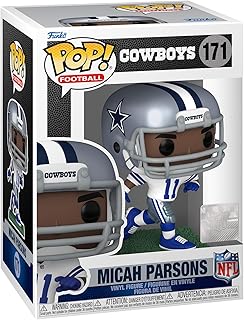 Micah Parsons (Dallas Cowboys) Funko Pop! NFL Series 9