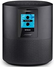 Home Speaker 500: Smart Bluetooth Speaker with Alexa Voice Control Built-in, Black