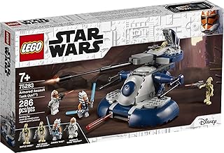 Star Wars: The Clone Wars Armored Assault Tank (AAT) 75283 Building Kit, Awesome Construction Toy for Kids with Ahsoka Tano Plus Battle Droid Action Figures (286 Pieces)