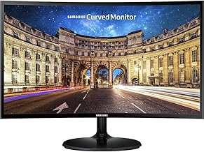 LC24F390FHNXZA 24-inch Curved LED FHD 1080p Gaming Monitor (Super Slim Design), 60Hz Refresh Rate w/AMD FreeSync Game Mode