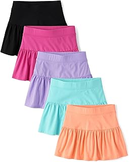 girls Stretchy Waistband Skort