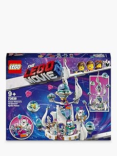 THE LEGO MOVIE 2 Queen Watevra’s So Not Evil Space Palace 70838 Building Kit (995 Pieces)