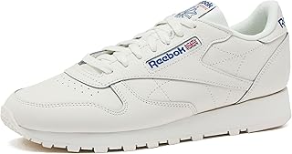 Classic Leather Sneakers for Men, Casual Tennis Mens Shoes