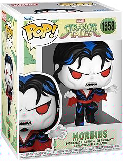 Pop! Marvel: Strange Tales - Morbius - Marvel Comics - Collectable Vinyl Figure - Gift Idea - Official Merchandise - Toys for Kids & Adults - Comic Books Fans - Model Figure for Collectors