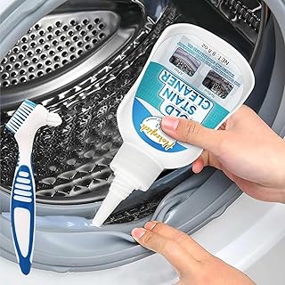 Home Remover Gel, 8 Fl Oz Household Washing Machine Cleaner for Washing Machine, Refrigerator Strips, for Tiles Grout Sealant Bathroom Cleaning Home Kitchen Sinks Cleaning Grout Cleaner