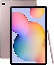 Galaxy Tab S6 Lite (2024) 10.4" 64GB WiFi Android Student Tablet, S Pen for Note-Taking, Gaming Ready, Long Battery Life, Expandable Storage, US Version, Chiffon Pink, Amazon Exclusive