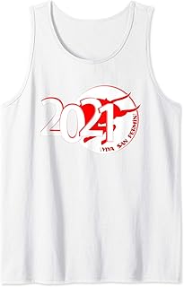 Camisetas de España Sanfermines 2021 San Fermín Tank Top