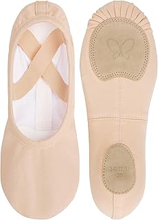 Cloud Soft 4 Way Elastic Women Ballet Shoes, Women Ballet Slippers for Dance, Gymnastics