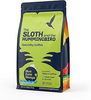 Espresso Coffee Beans – Specialty Grade Costa Rica Coffee – Single Origin Nicoya Blue Zone – Fresh Roasted Whole Bean by Champion Roaster