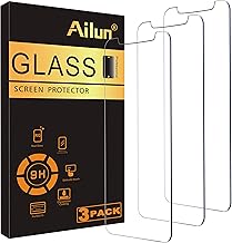 Screen Protector for iPhone 11 Pro Max/iPhone Xs Max 3 Pack 6.5 Inch 2019/2018 Release Case Friendly Tempered Glass