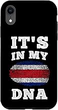 Its in My DNA Costa Rica Flag Costa Rican Case for iPhone XR
