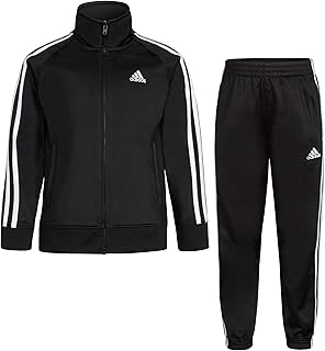 boys Tricot Tracksuit Jacket Jogger Pant Set