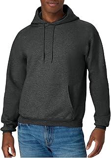 Men's EcoSmart Hoodie, Midweight Fleece, Pullover Hooded Sweatshirt