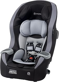 Baby Trend Trooper™ Slim 3-in-1 Convertible Car Seat, Dash Black – Slim Fit, 3-in-1 Growth Modes, Lightweight Design, Adjustable Comfort Padding
