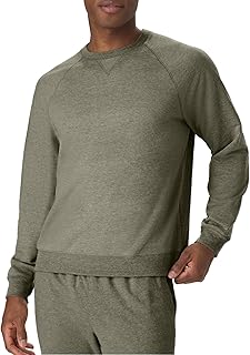 Originals Men's French Terry Sweatshirt, Tri-Blend Crewneck Sweatshirt for Men