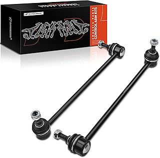 A-Premium 2 x Front Sway Bar Links Stabilizer Bar Links, Compatible with Hyundai Accent 2006-2011, Kia Rio/Rio5 2006-2011