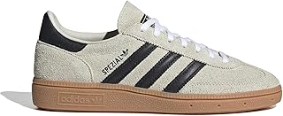 Handball Spezial Womens Sneakers. Aluminium/Core Black/Cloud White, Size 9