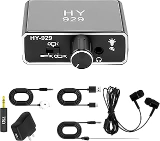 Water Leak Detectors for Home – Professional Water Leak Detector with Dual Probes, Noise Reduction, and Headphones, High Sensitivity Sound Amplifier for Underground Pipe and Wall Leak Detection2