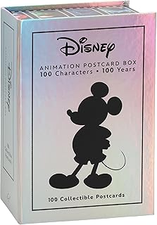 The Disney Animation Postcard Box: 100 Collectible Postcards