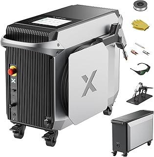 xTool MetalFab 1200w 3-in-1 Laser Welding Machine, Welding Cutting Cleaning Laser Welder, 8x Faster than TIG, Auto Wire Feeding with 108+ Presets, Welds Metal Stainless Steel, Aluminum Lazer Cutter