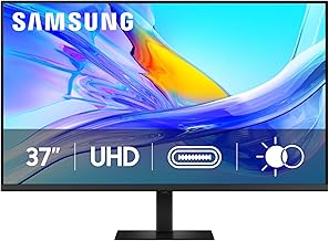 37” ViewFinity S8 (S80UD) 4K UHD HDR10 High Resolution Monitor with USB-C and Ergonomic Design, Built-in KVM Switch, Intelligent Eye Care, LS37D800UANXZA, 2025