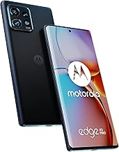 Motorola Edge 40 Pro 5G (Interstellar Black) Dual-SIM (Nano, eSIM) 256GB Storage + 12GB RAM GSM Unlocked Android Smartphone - International Version (Renewed)