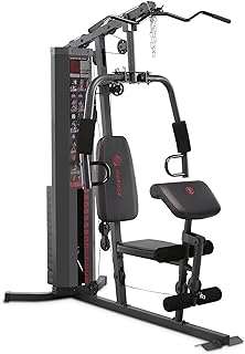 Marcy Multifunction Steel Home Gym 150lb Weight Stack Machine