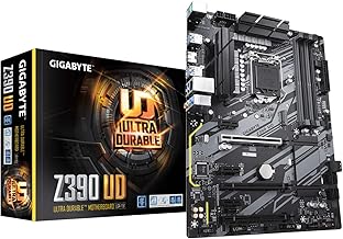 Z390 UD (LGA 1151 (300 Series) Intel Z390 SATA 6Gb/s ATX Intel Motherboard for Cryptocurrency Mining with Above 4G Decoding, 6 x PCIe Slots)