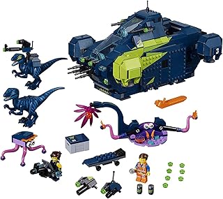 THE LEGO MOVIE 2 Rex’s Rexplorer! 70835 Building Kit, Spaceship Toy with Dinosaur Figures, 2019 (1172 Pieces)