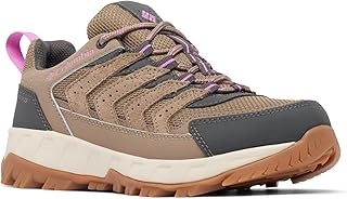 Women's Strata Trail Low Waterproof Brown Hiking Shoe