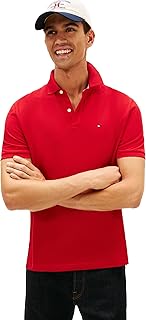 Men's Short Sleeve Cotton Pique Polo Shirt in Classic Fit