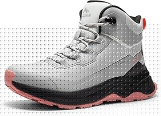 Women's Waterproof Lightweight Hiking Boots Ankle Trekking for Outdoor