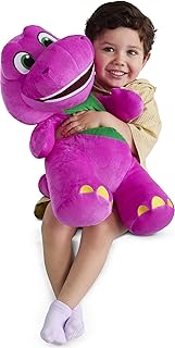 World Toddler Toys by Fisher-Price Tall Plush, 24-inch Figure with Soft Texture for Pretend Play, Kids Ages 2+ Years